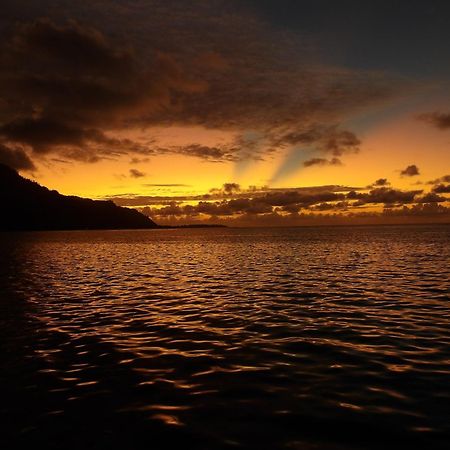 Catamaran Amaya - Sejour Insolite Sur Le Lagon De Moorea Hauru Exterior foto