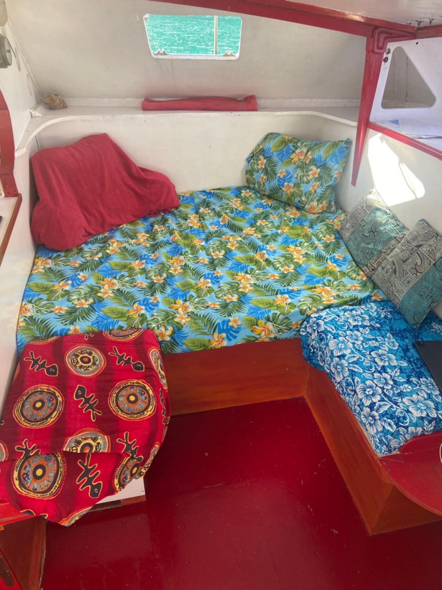 Catamaran Amaya - Sejour Insolite Sur Le Lagon De Moorea Hauru Exterior foto